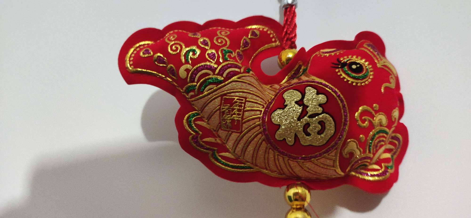 Small Print Single Curved Fish Hanging 5 Printed Small Lantern Festival Wedding Festival Supplies Manufacturers Direct Sales To Sample Custom Housewarming details Picture