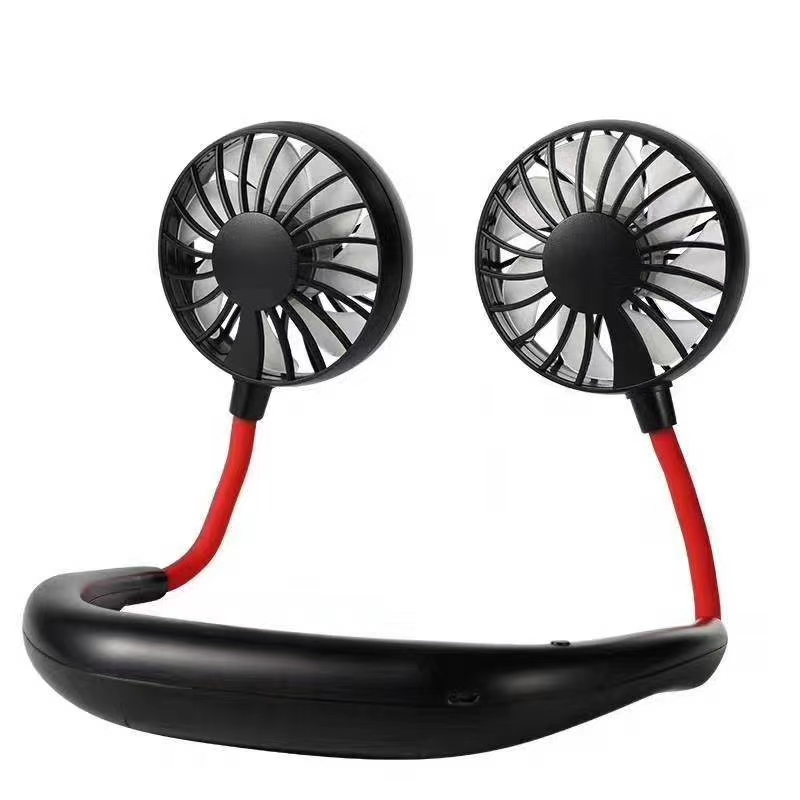 Lazy man neck fan USB neck fan 2 generation neck fan sports fans available in stock