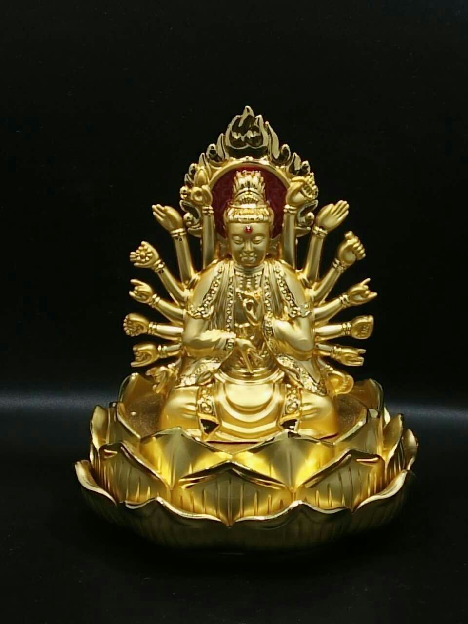 Alloy Buddhist car ornaments details Picture