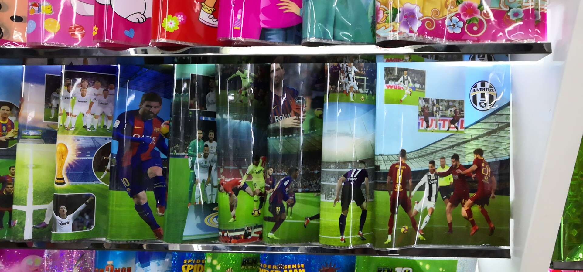 A4 football book cover