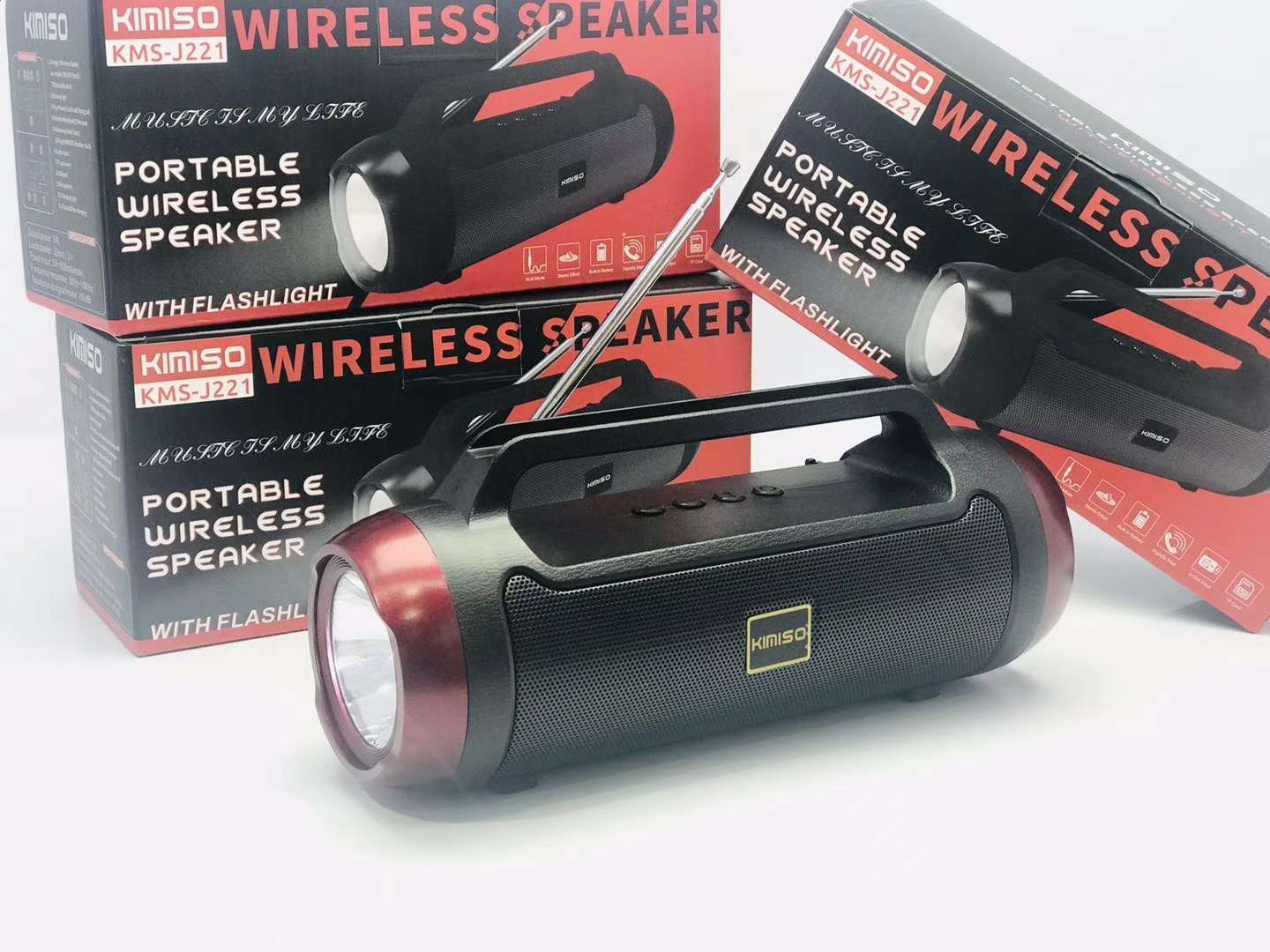 蓝牙音箱实物图