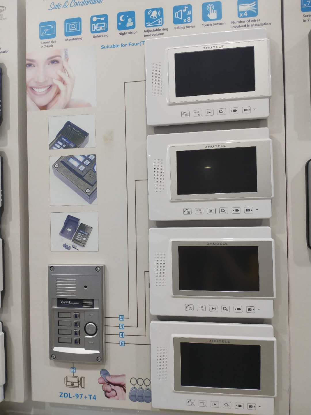 97*4+T4 Doorphone/Doorbell thumbnail