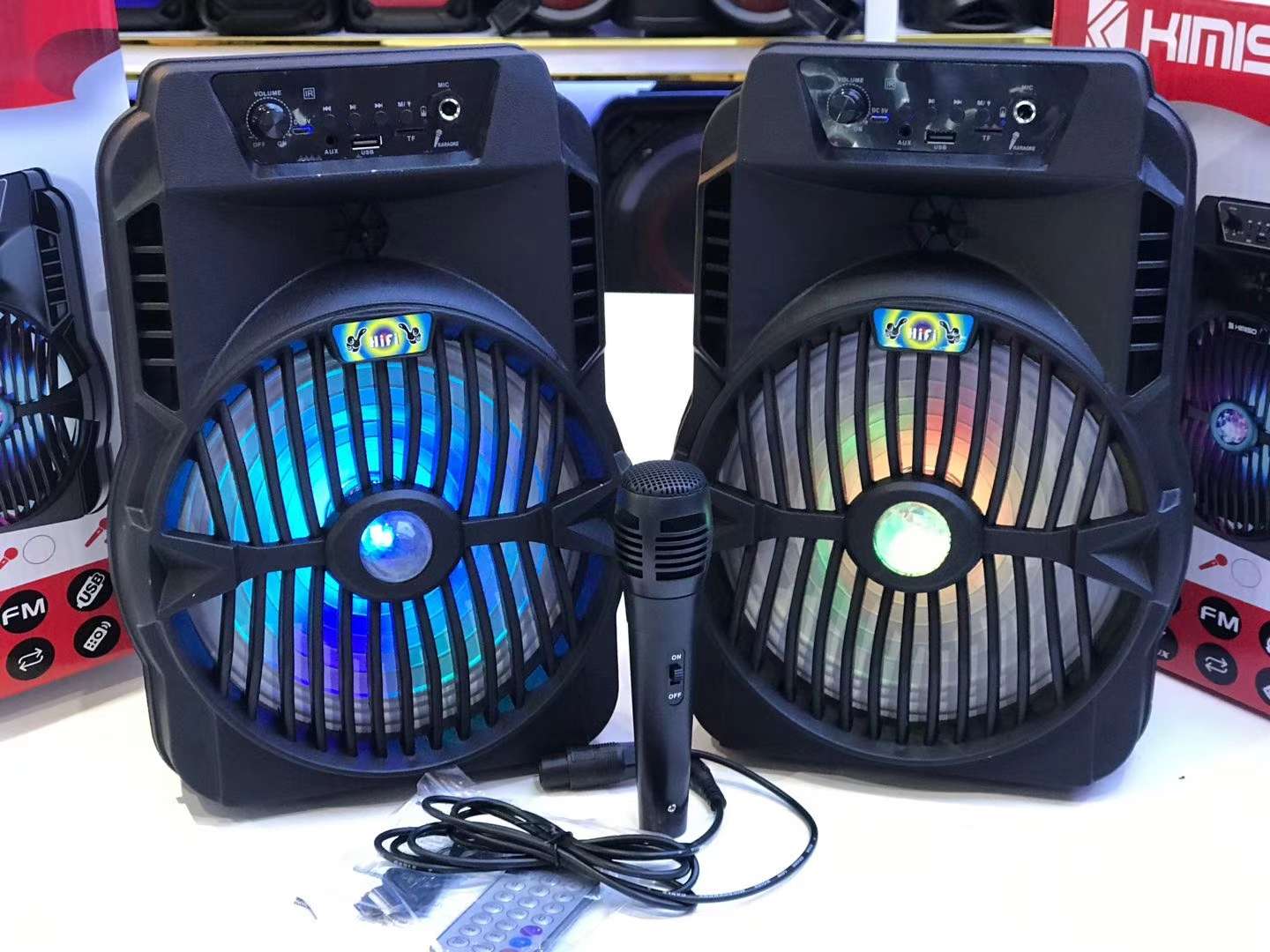 蓝牙音响插卡音响便携式音响广场舞音响BT speaket