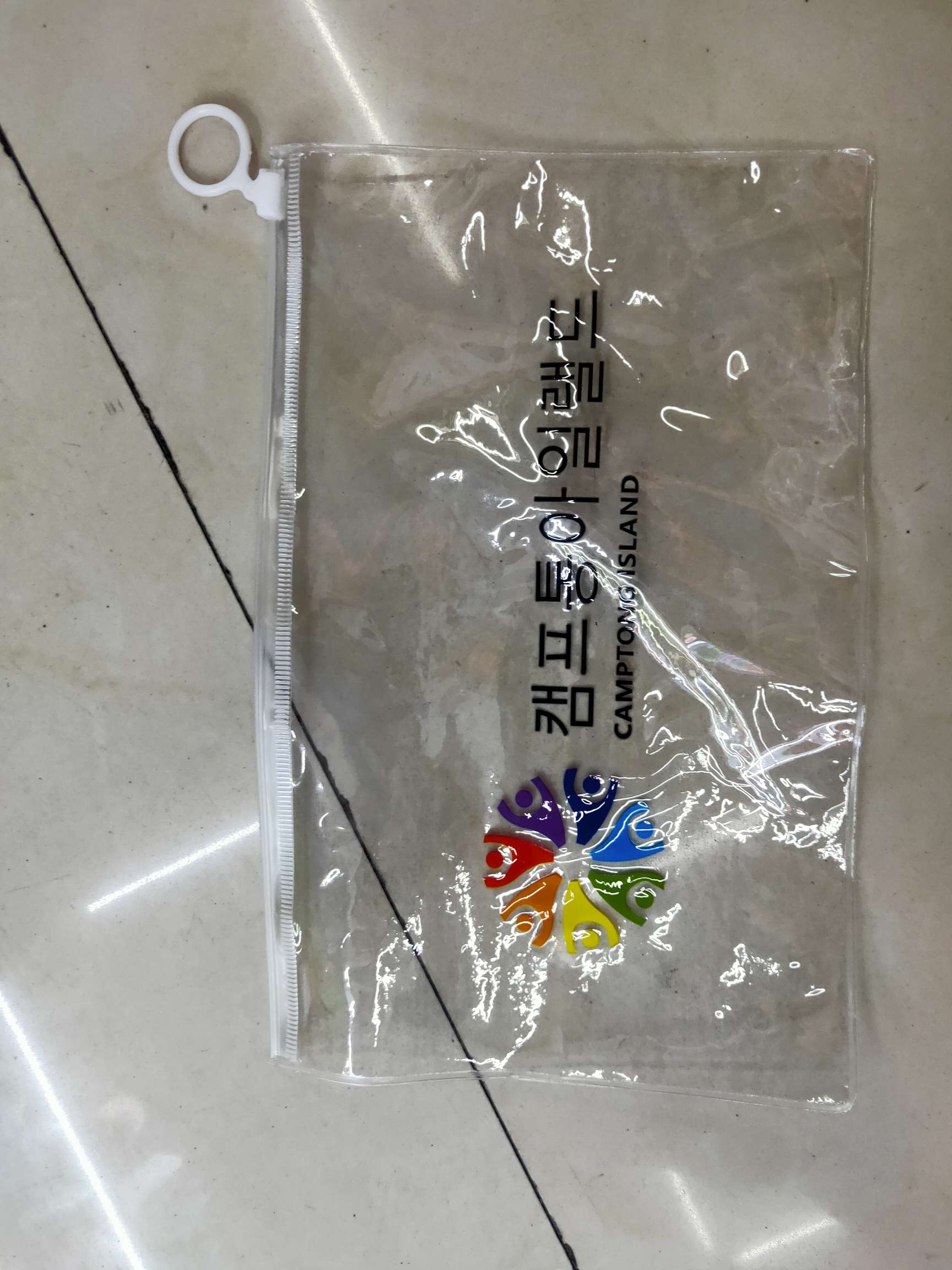 Zipper bag PVC/5