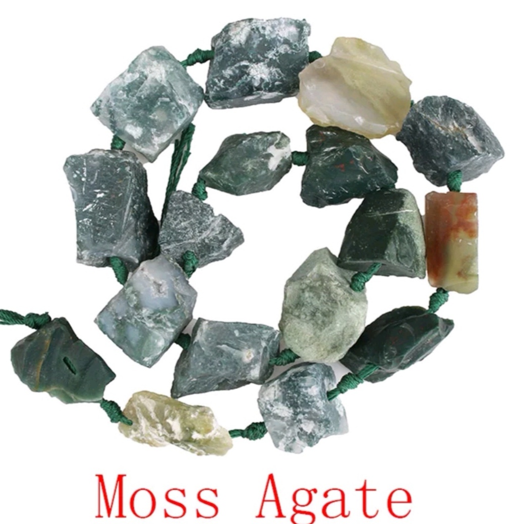 24颗原宝石16-19毫米青金石蓝宝石葡萄石-电气石-紫水晶-紫晶拉布拉多石，用于珠宝制作详情图8