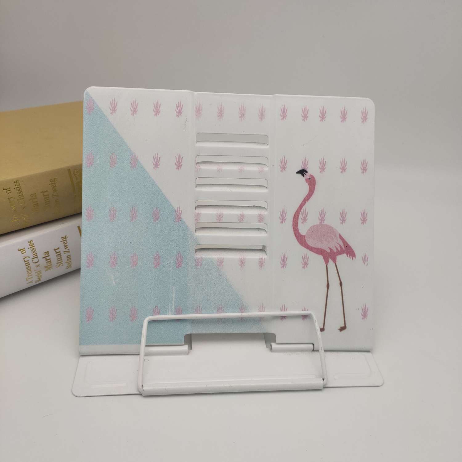 Flamingo Reading Bookshelf Student office Specification image