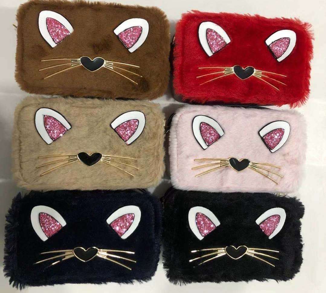 俩条拉链斜挎包