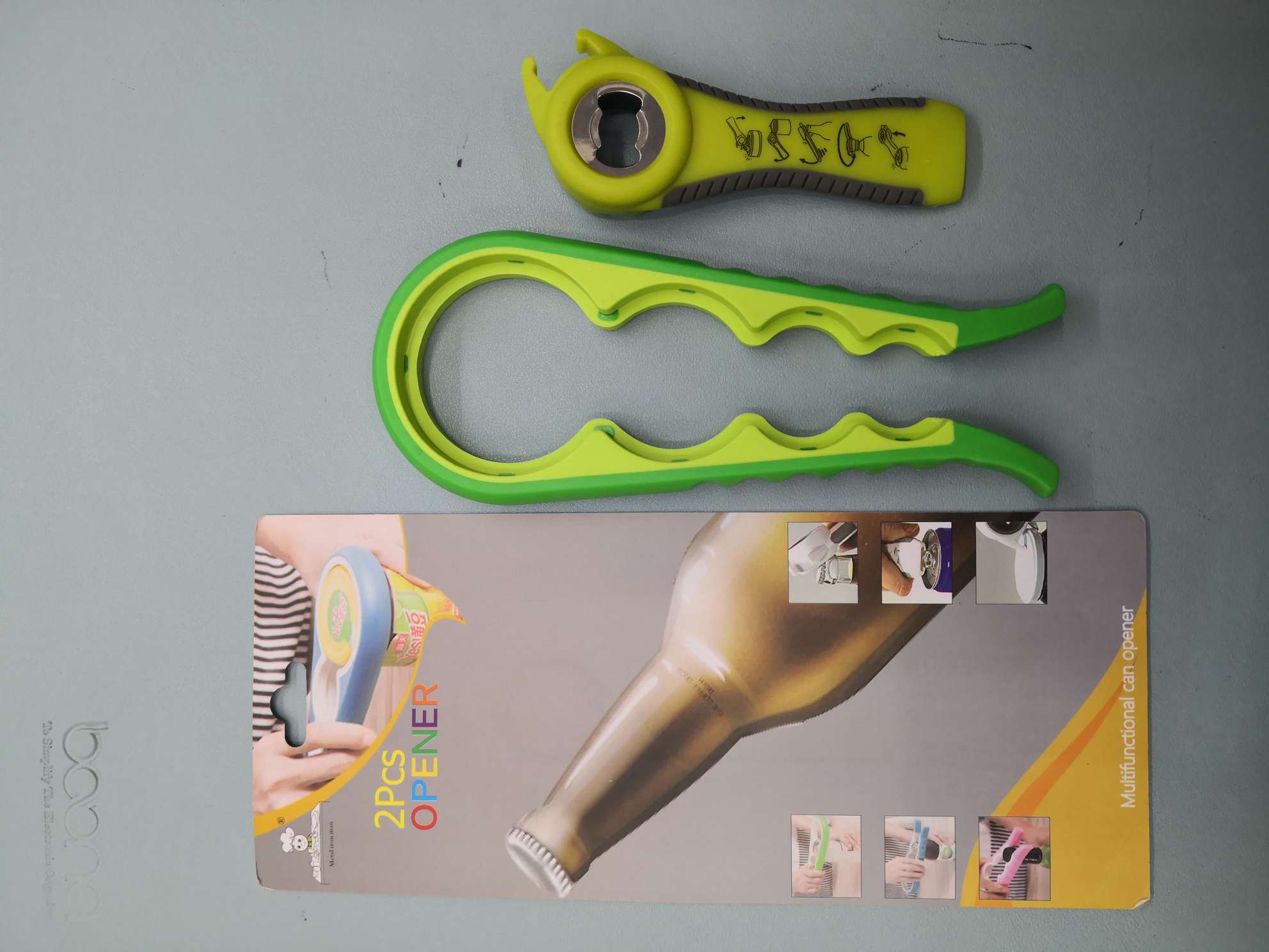 开罐器，开密封罐，开啤酒瓶产品图