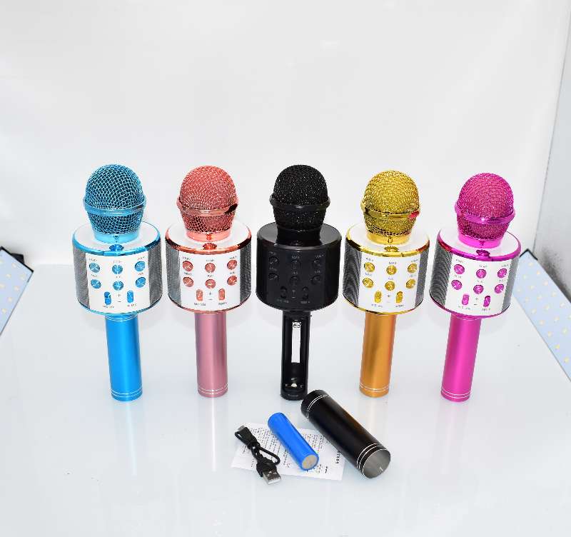 858 Bluetooth microphone Specification image