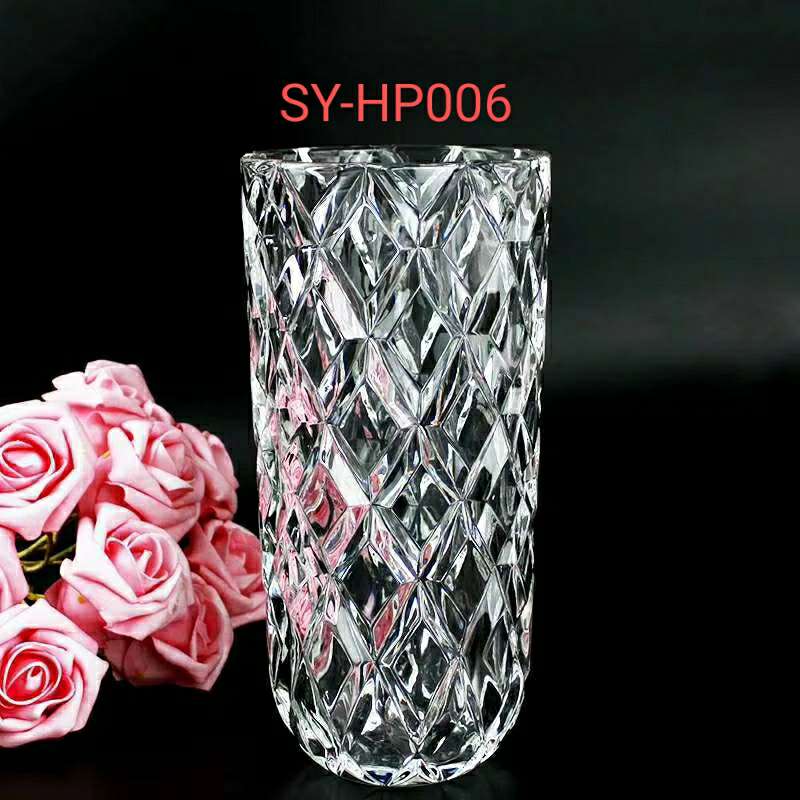 Sy-hp006 crystal glass vase thumbnail