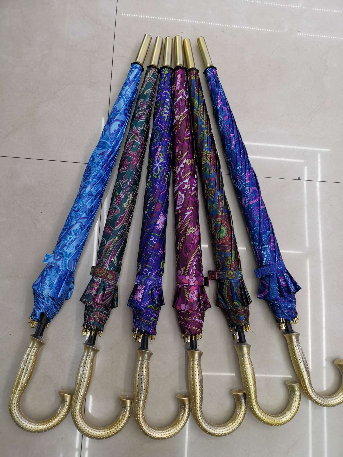 Factory direct sales of straight-handled umbrellas and colored lilac umbrellas Application Scenario