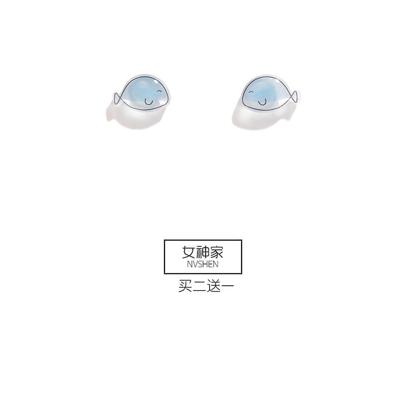 吸铁石耳钉，塑料耳夹，925针，塑料针图