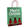 圣诞礼品袋 纸袋烫金系列图片文字款好看包装礼品袋产品图