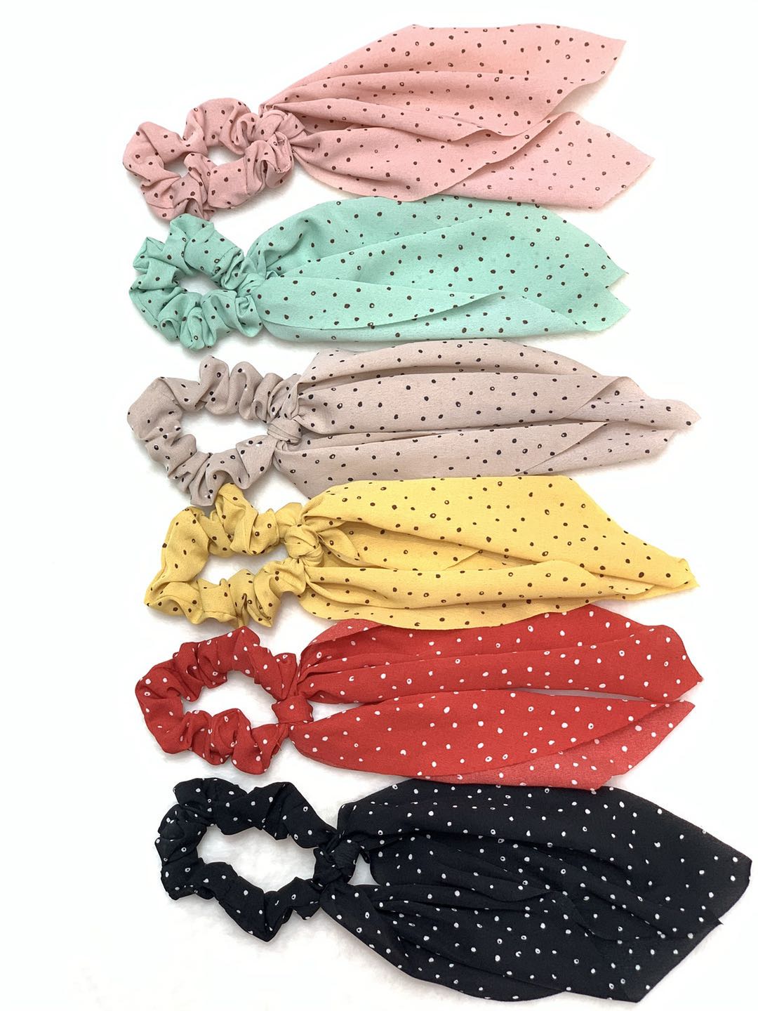 Bow Duck Clip Korean Wig Bow Cute Children's Headwear Set 26