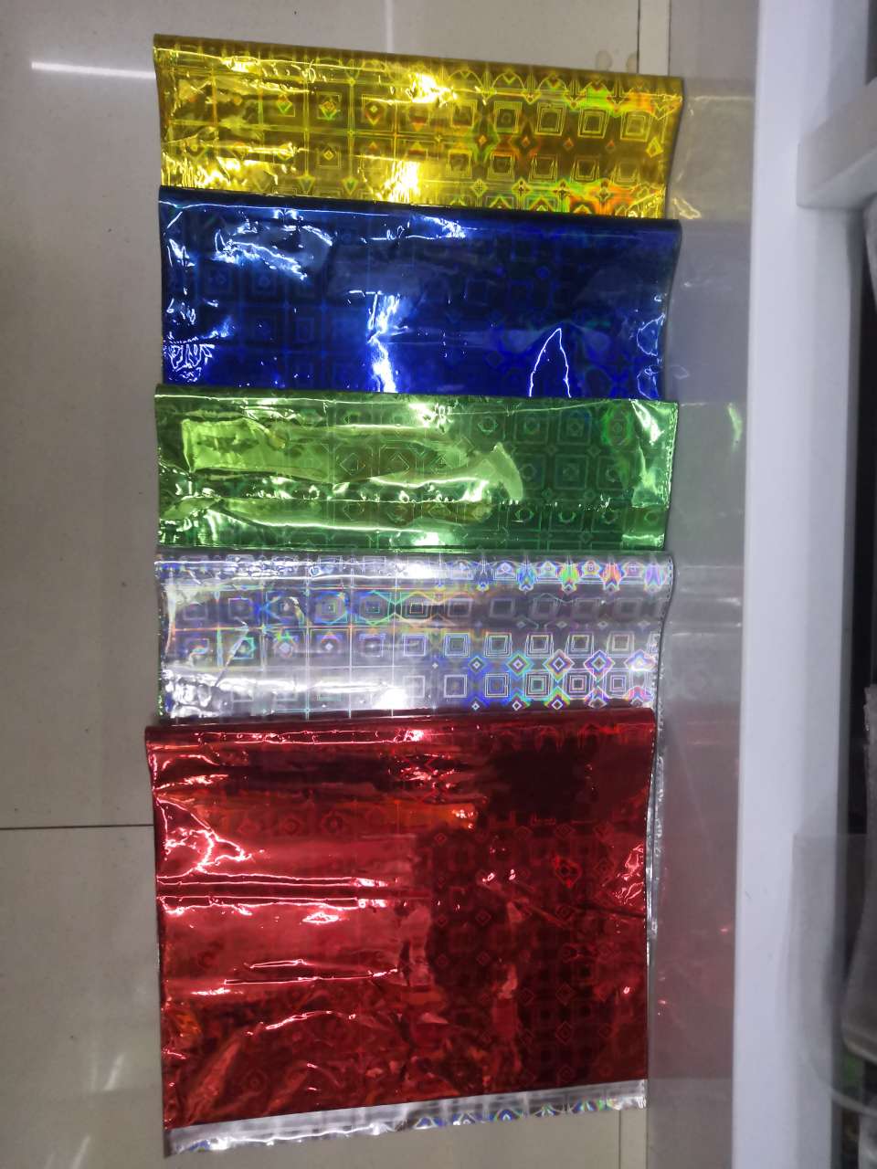 Large laser book covers