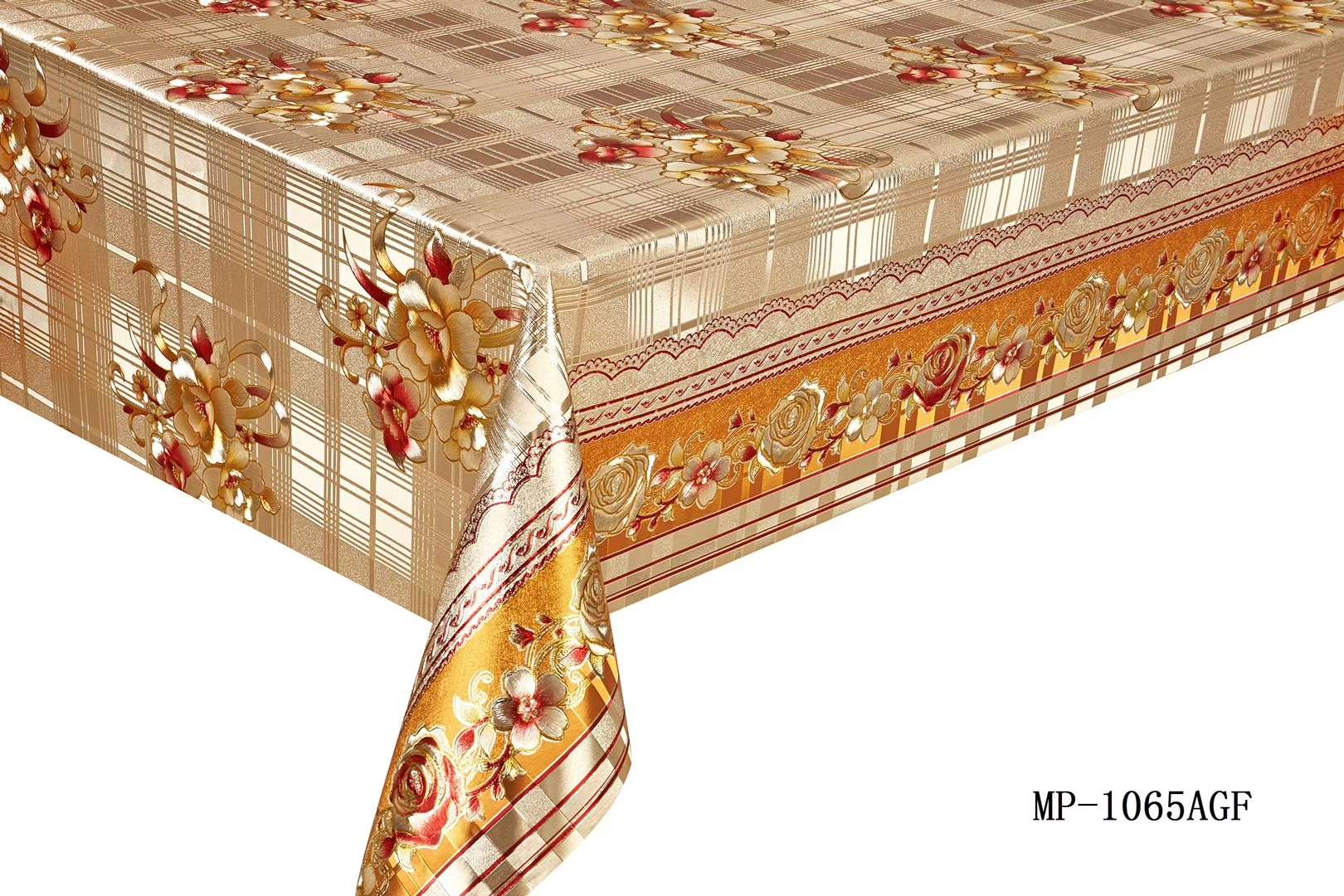 Direct sales from the manufacturer of new PvC printed checkered tablecloths that are waterproof and oil-proof details Picture
