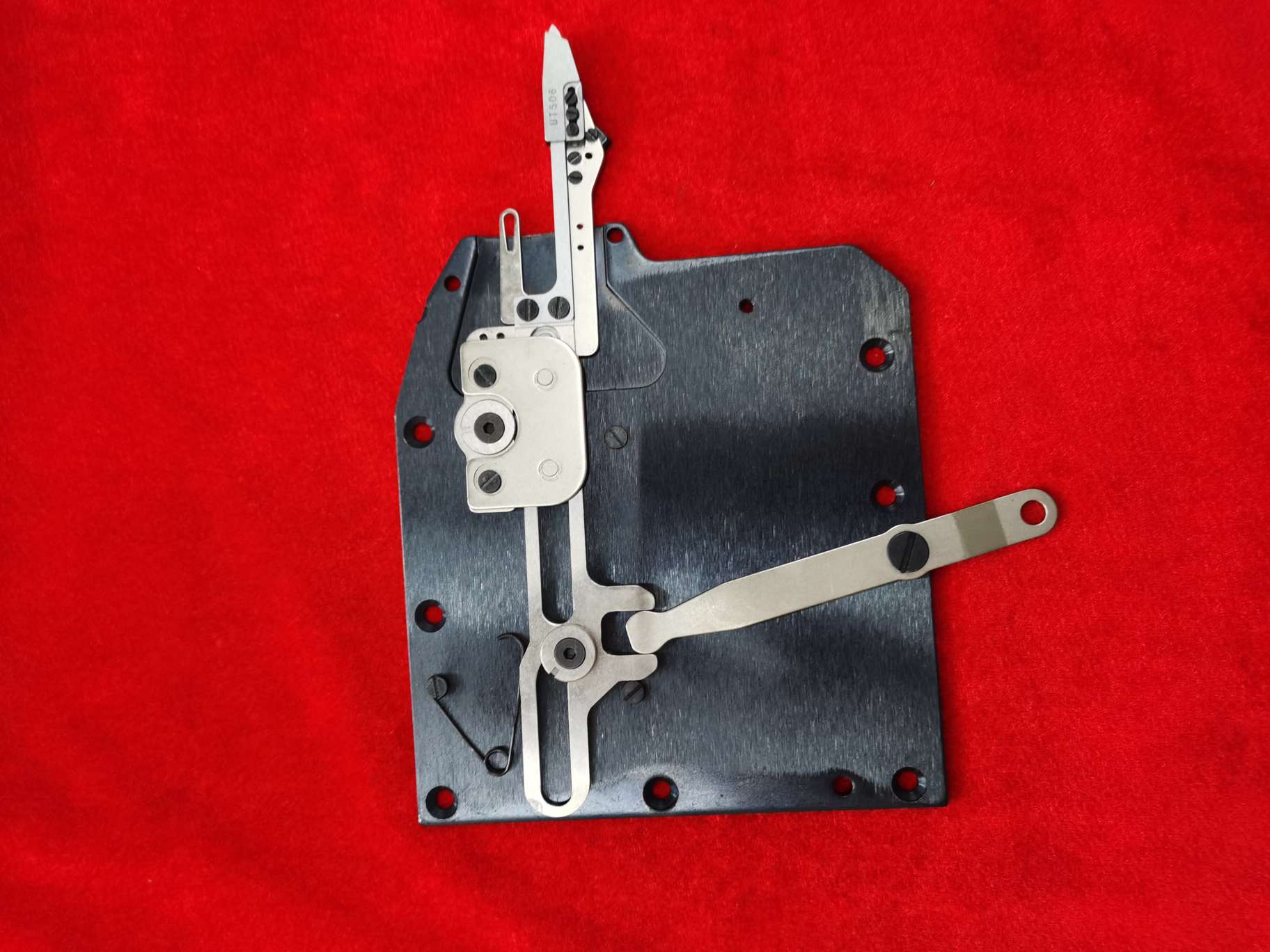 Silver Sword S007 knife disc