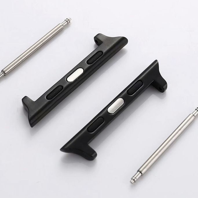 Apple Watch strap connector iwatch strap clasp connector 1/2/3/4 generation 38/40/42/44mm details Picture