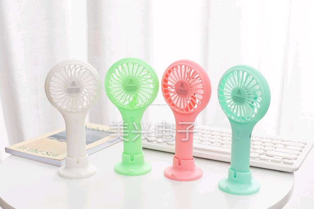 Mini fan USB fan portable fan desktop fan handheld fan mobile phone holder