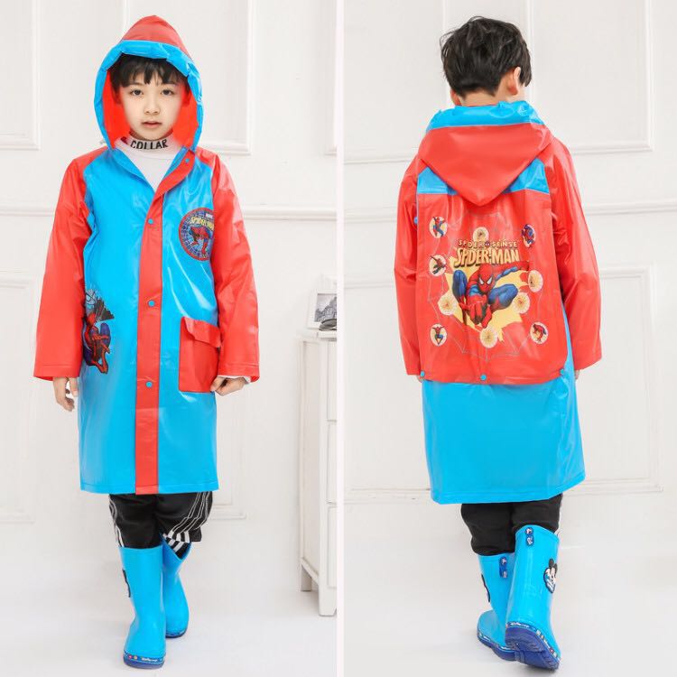 儿童背包雨衣5501雨衣雨衣男女长款户外一次性雨衣详情4