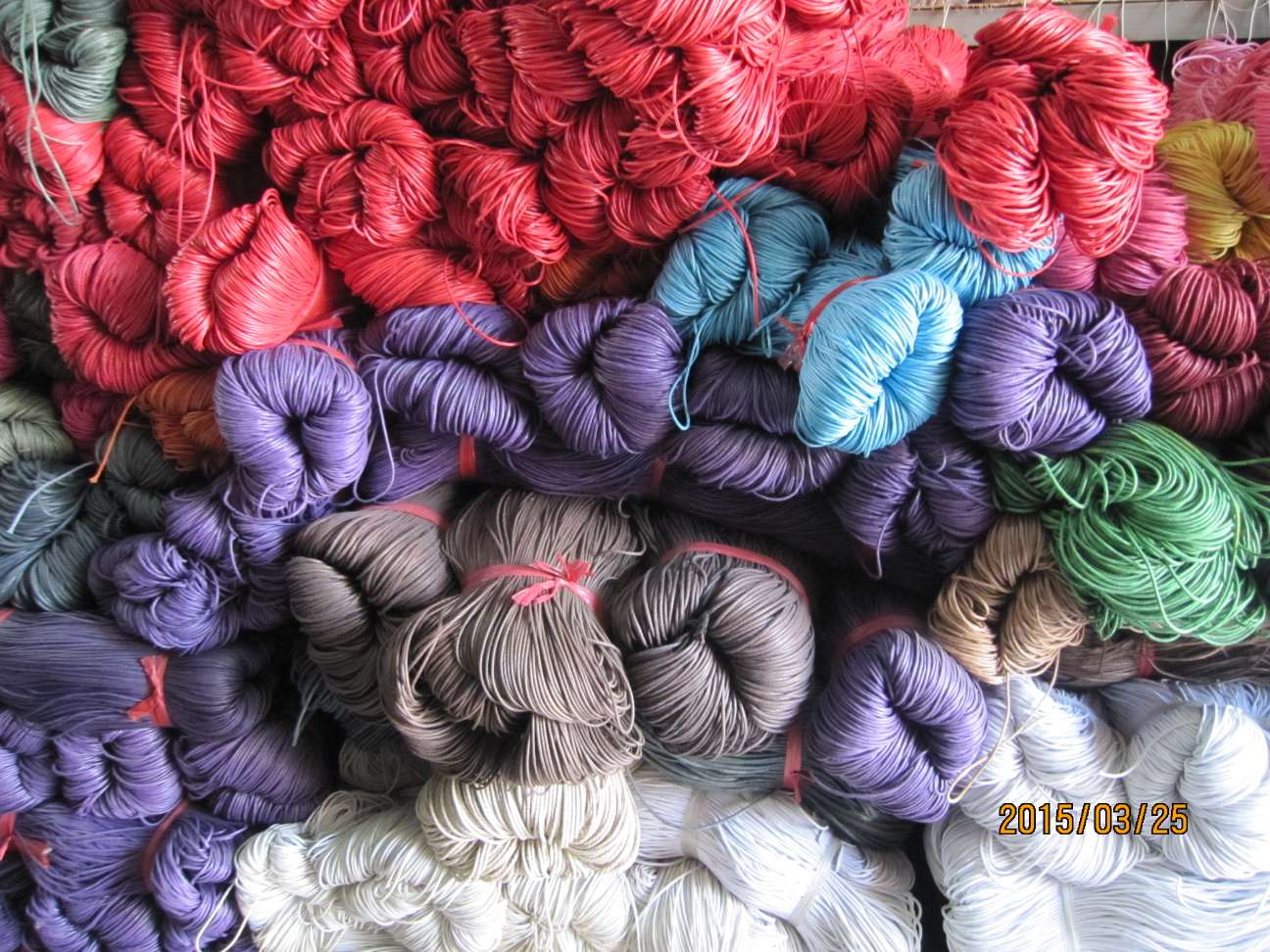 Various Specifications Thickness Color Wax Rope Various Specifications Thickness Color Wax Rope Various Specifications Thickness Color Wax Rope