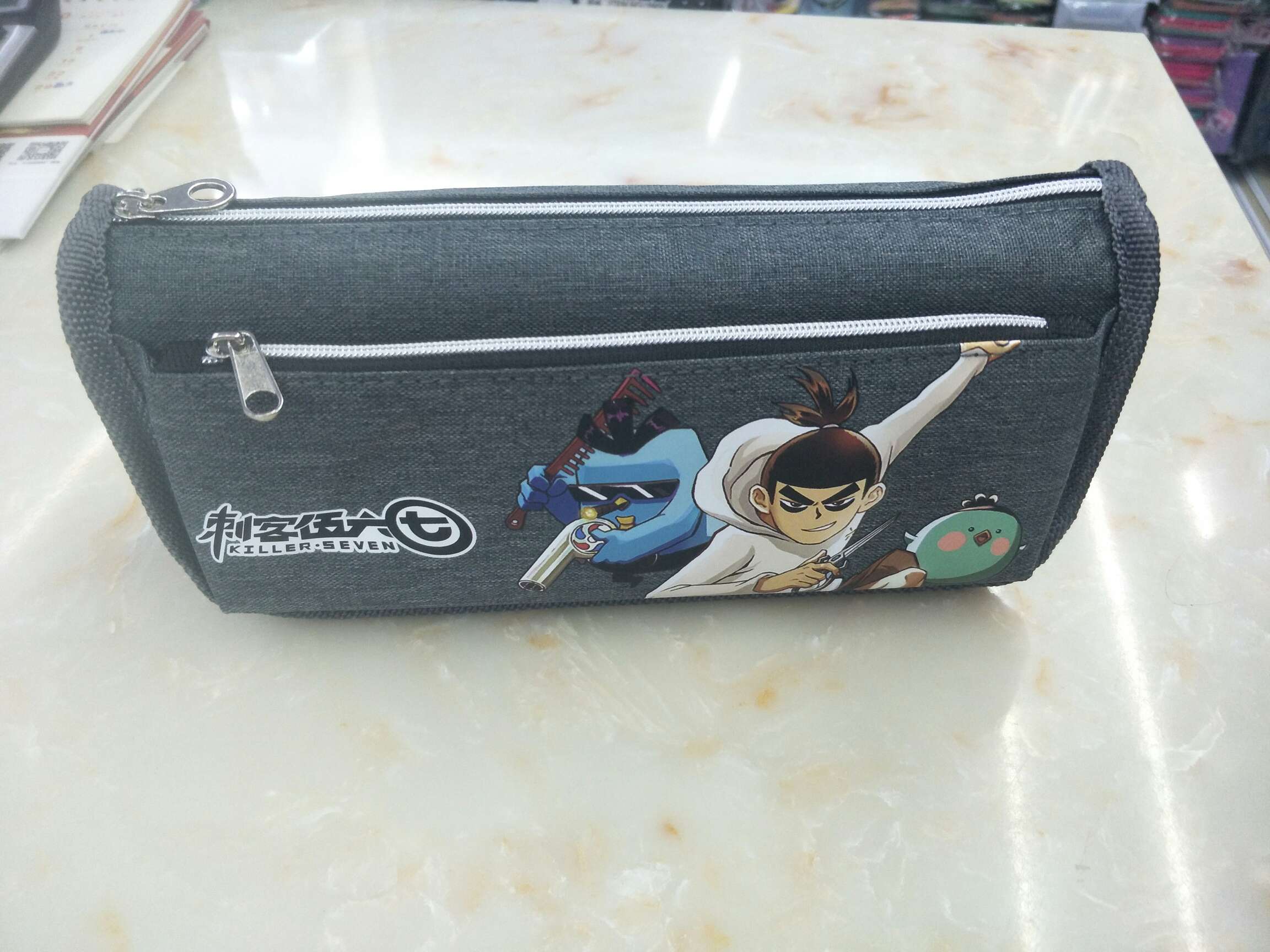 刺客伍六七潮流笔袋，喜欢的可以先咨询客服细节图