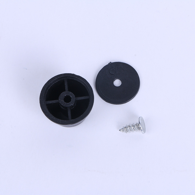 Factory wholesale of luggage accessories, shock-absorbing luggage, plastic standing feet, nail foam, pull rods, box material, foot pads, and other accessories in stock Item Picture