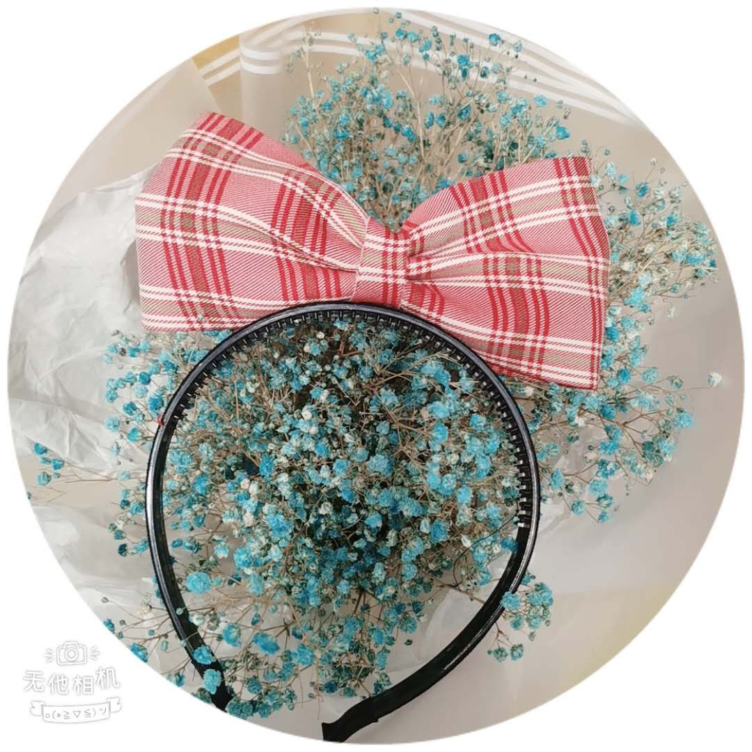 Korean-style headband fabric