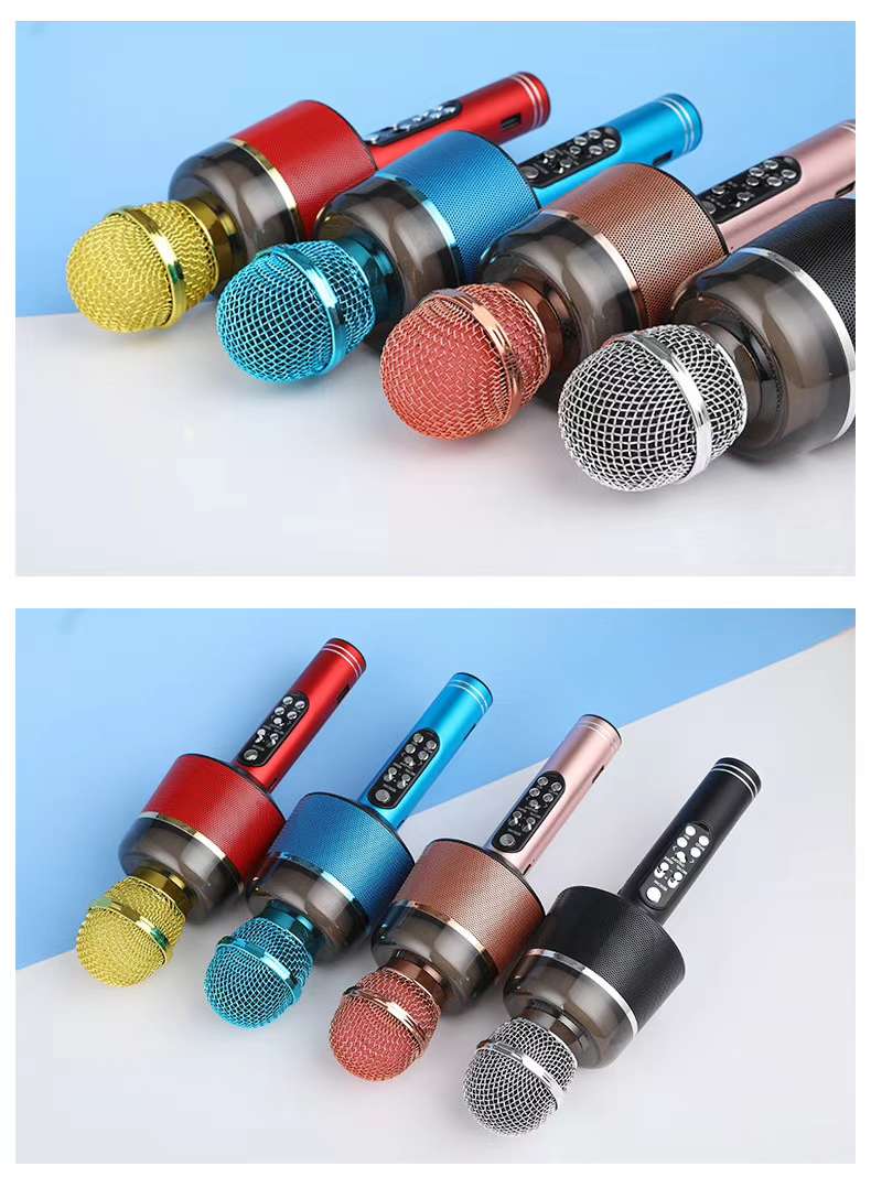 Q008 Bluetooth microphone Specification image