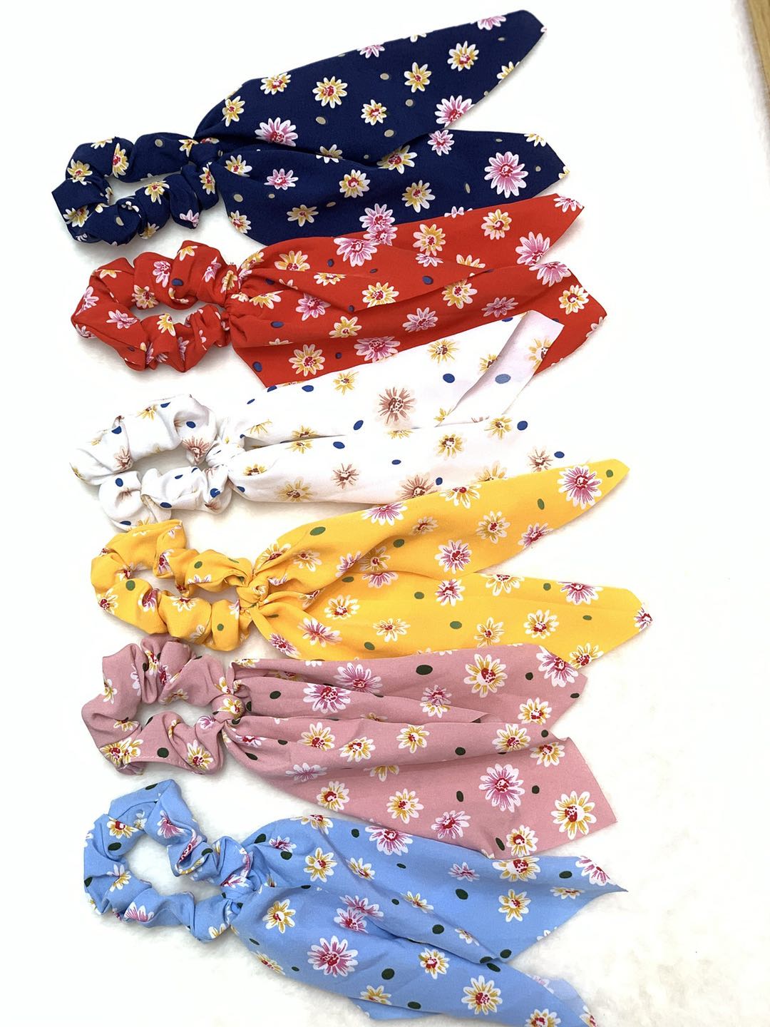 Duck Bow Clip Korean Wig Bow Cute Children's Headwear Set 15