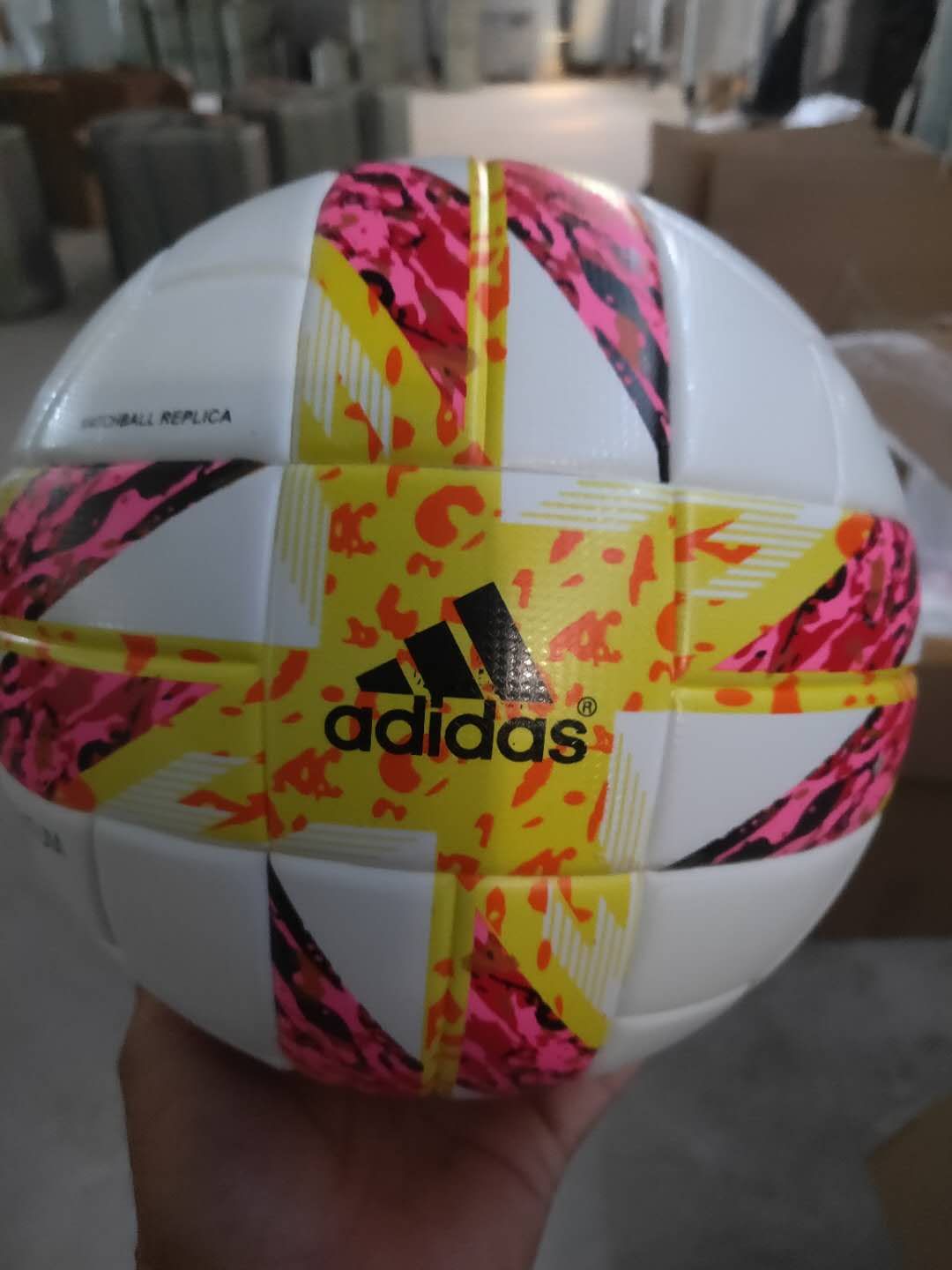PU leather football