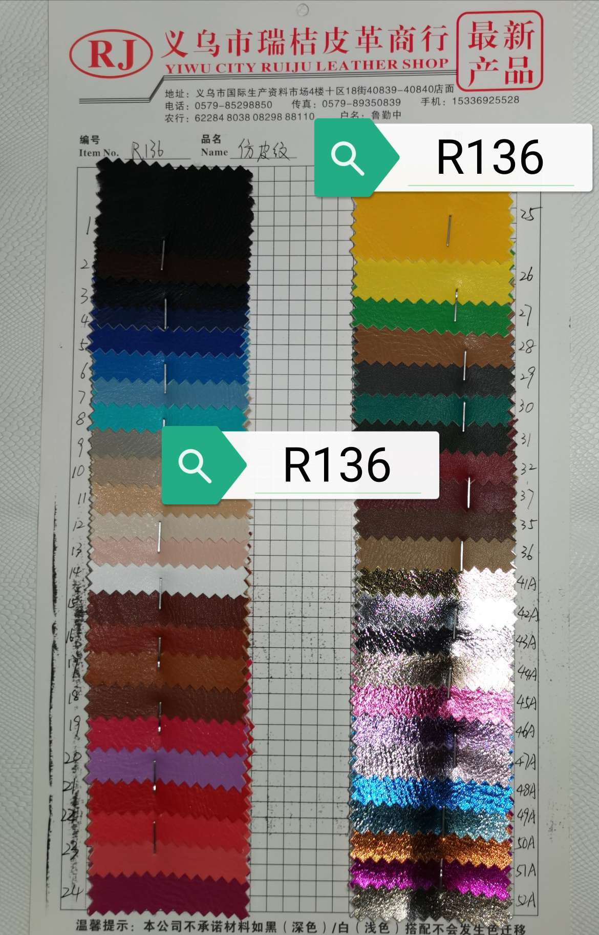 R136 details Picture