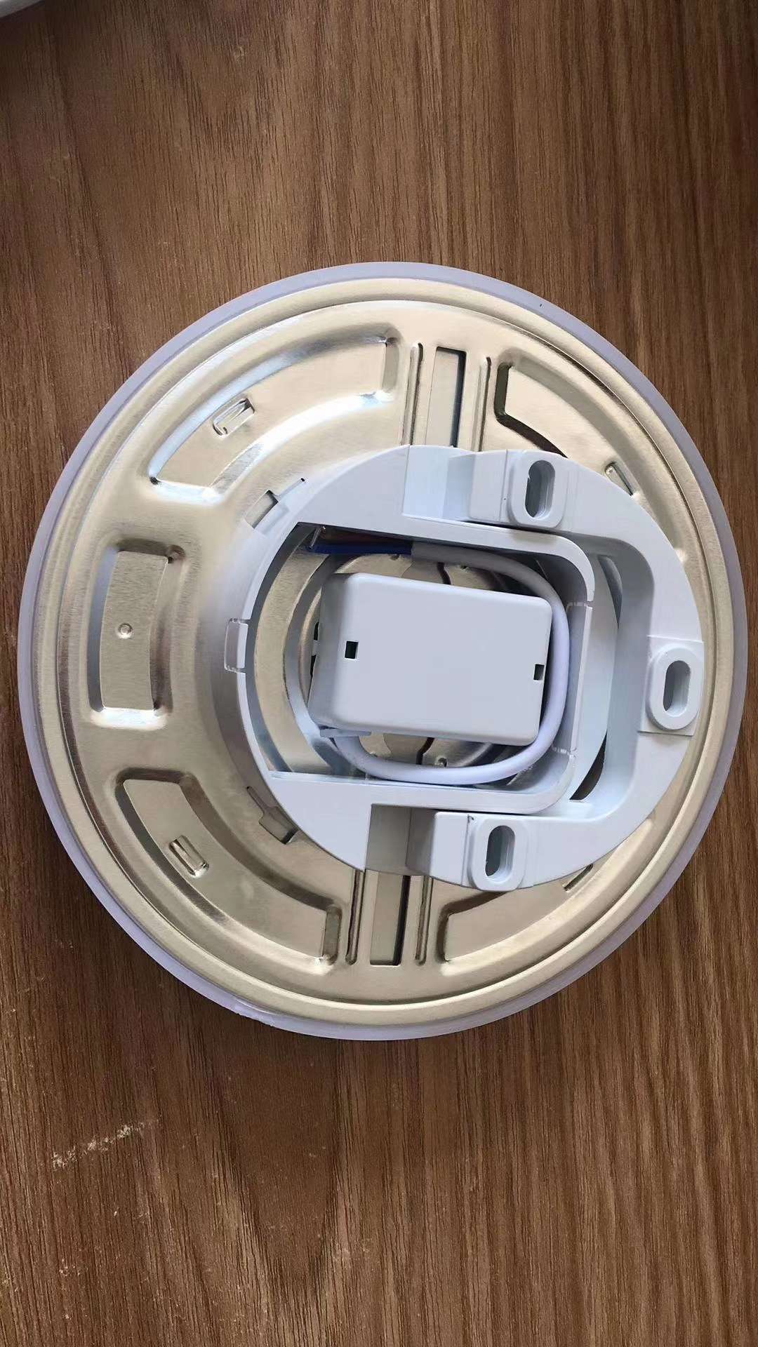 Three Uses Plate Light, Dark, Open, E27 Item Picture