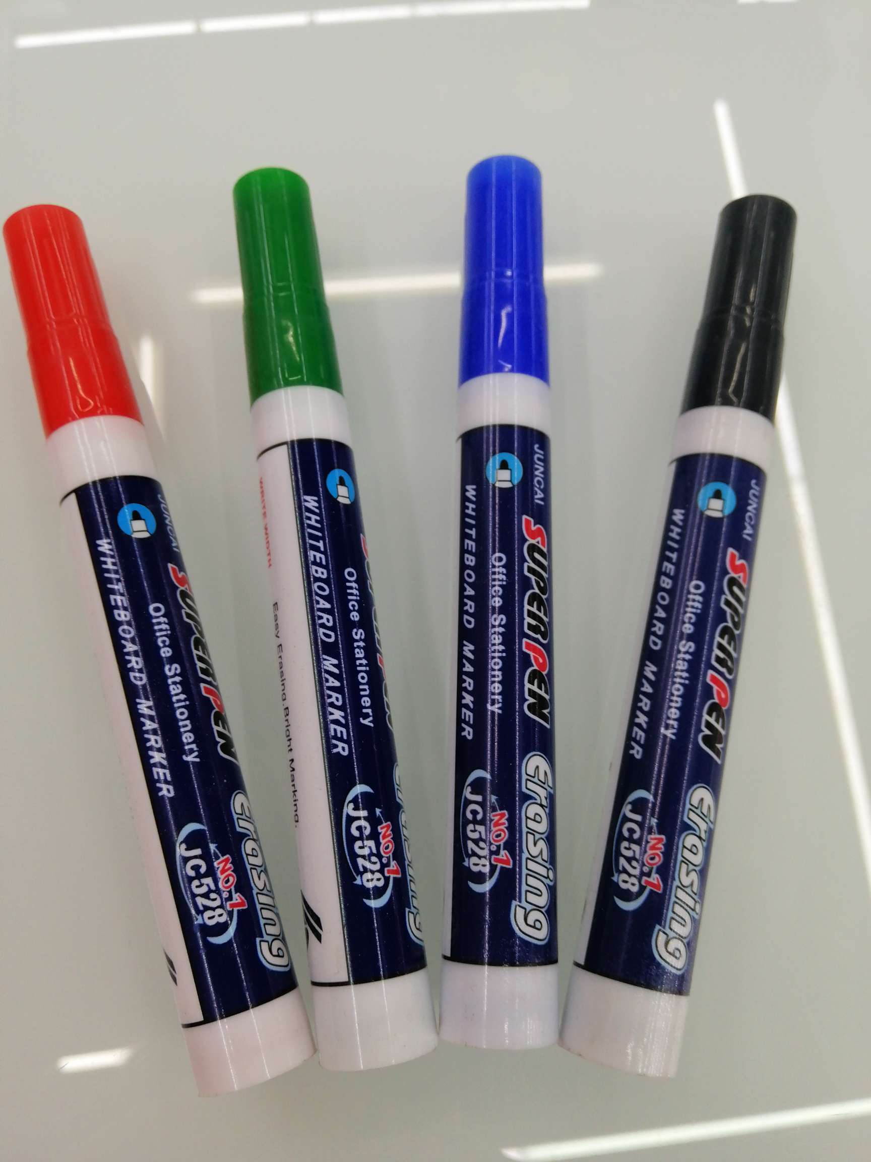 Twelve small boxes contain whiteboard pens Specification drawing