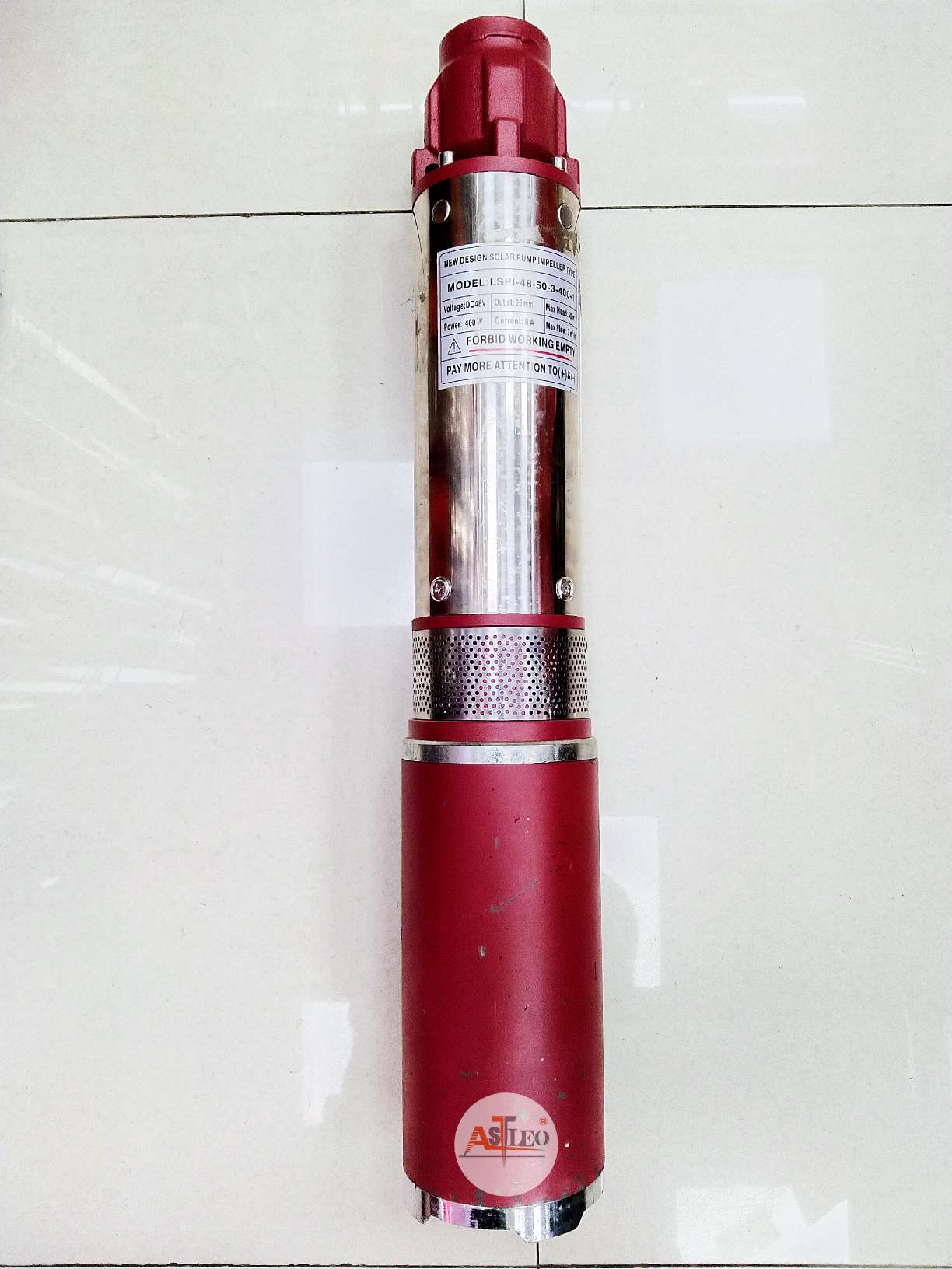 Solar Energy deep well Pump【 Zhejiang Leo Power Co. LTD】