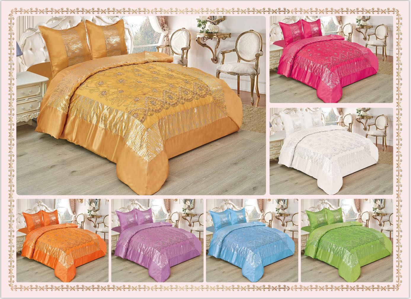 厂家直销批发大花磨毛被48