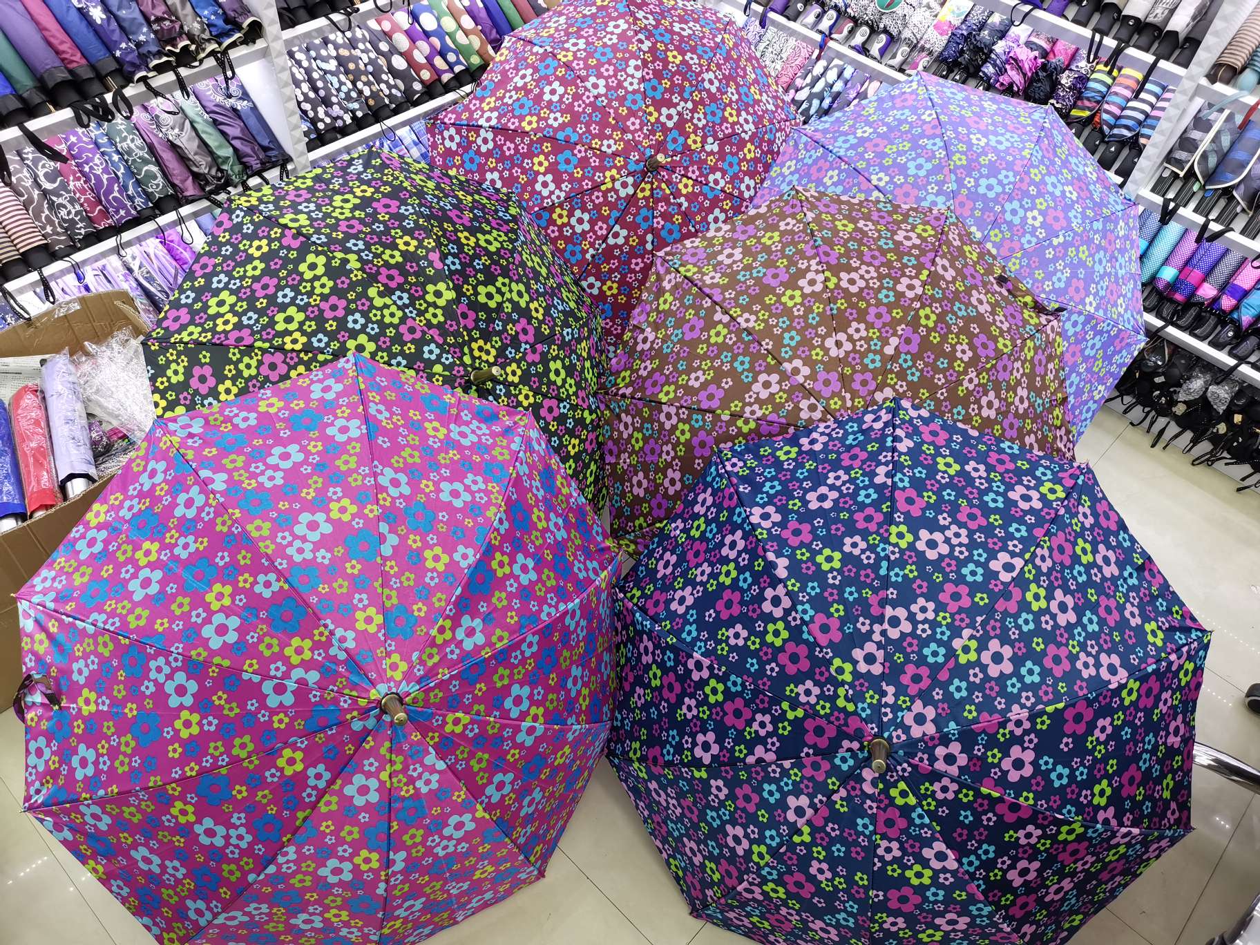 Factory direct sales of straight-handled umbrellas and colored lilac umbrellas undefined