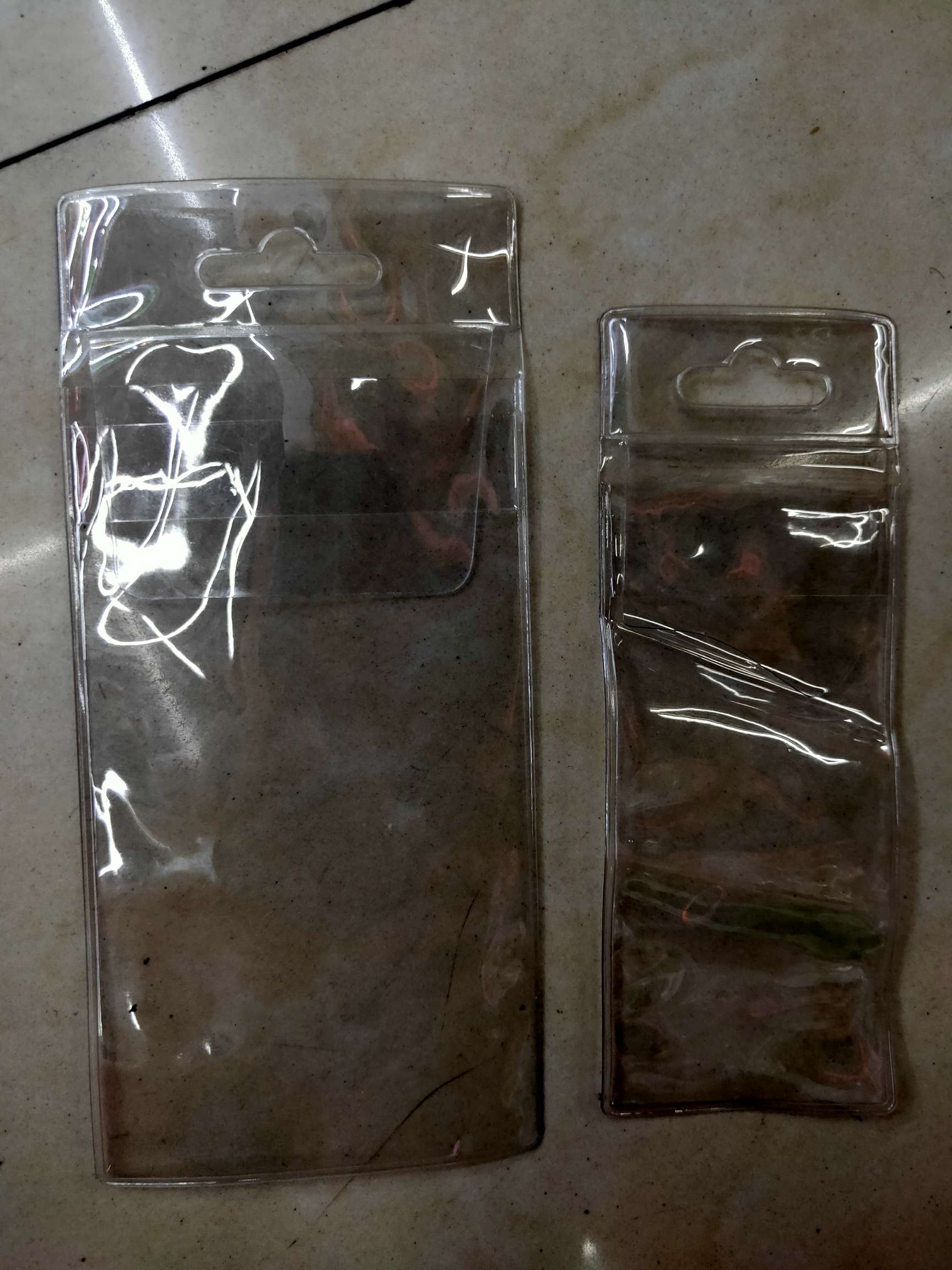 PVC packaging zipper bag /6