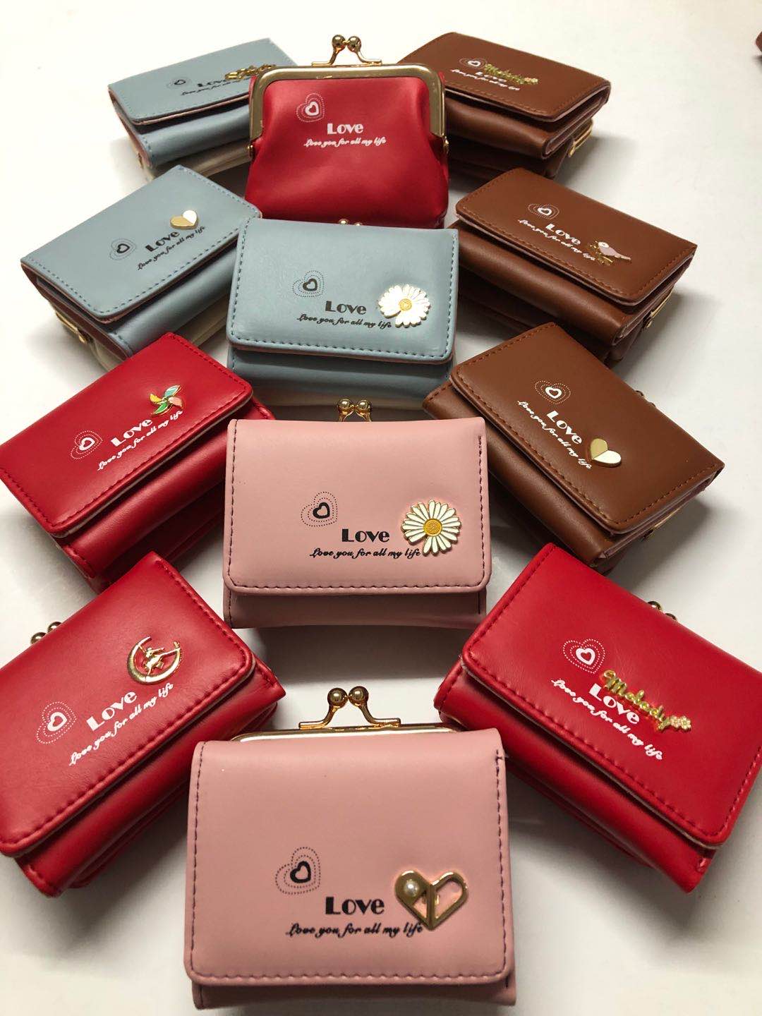 内单拉外加三折包