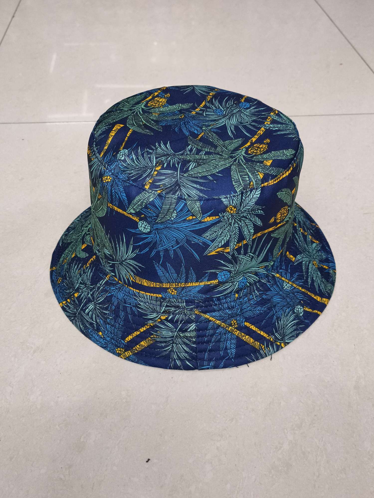 Coconut tree fisherman's hat details Picture