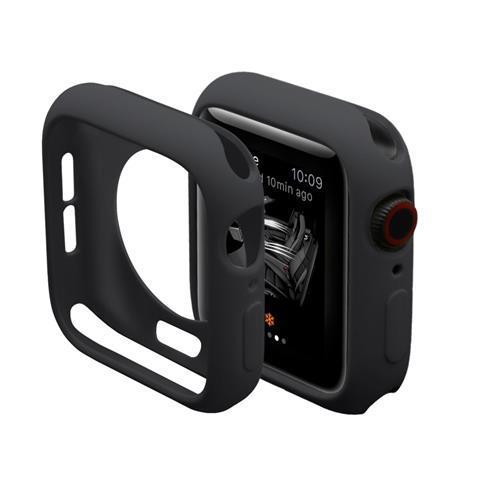 The case is suitable for apple Watch iWatch 5 generation case, liquid silicone soft case 38/44mm4/5 generation iPhone thumbnail