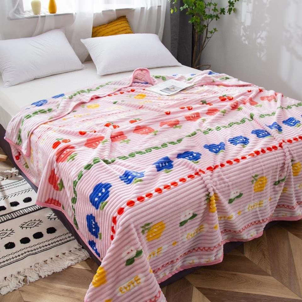 Double-Sided Multifunctional Magic Velvet Blanket Supports One Piece Of Hair Replacement Application Scenario
