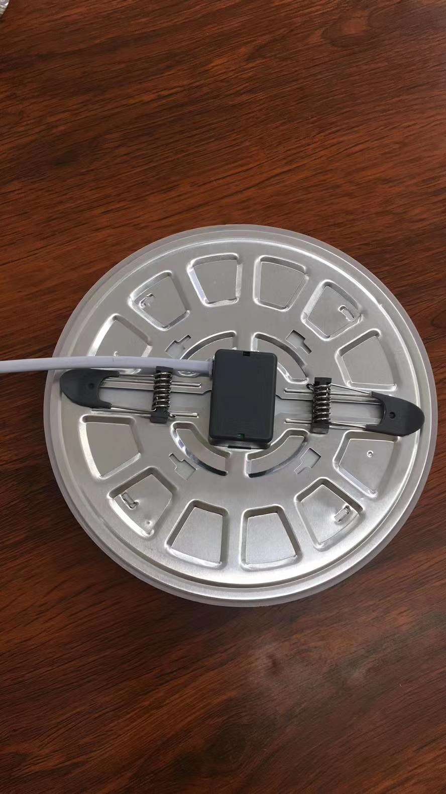 Three Uses Plate Light, Dark, Open, E27 Specification drawing