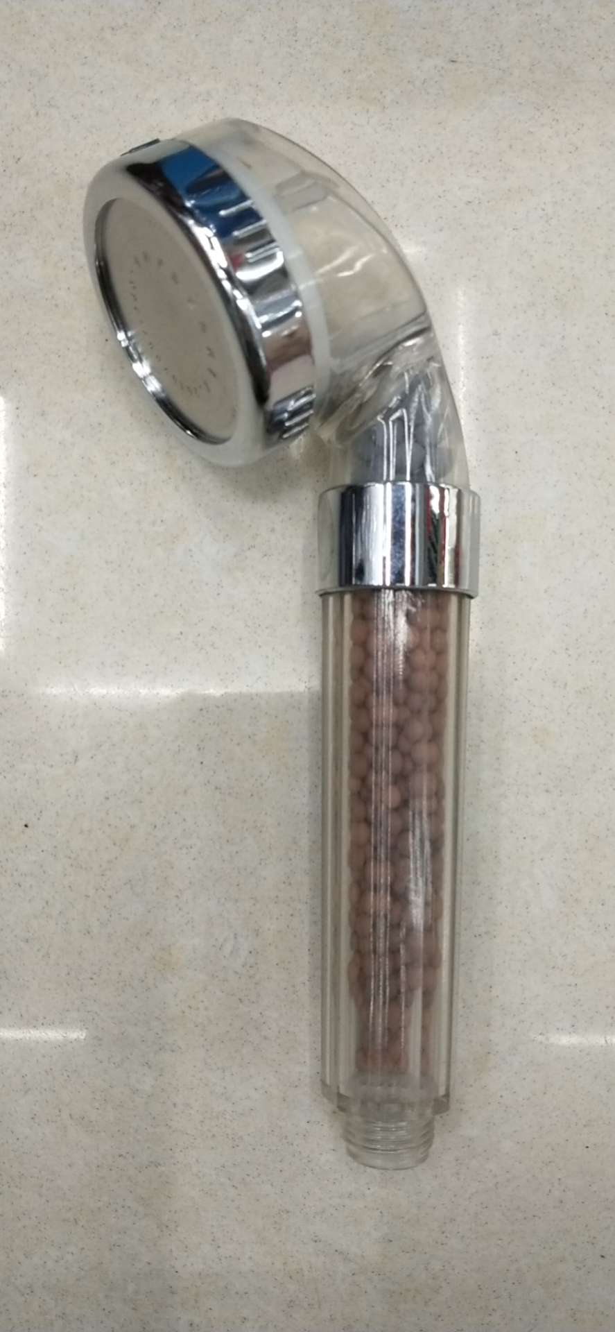 Anion supercharging showerhead supercharging nozzle