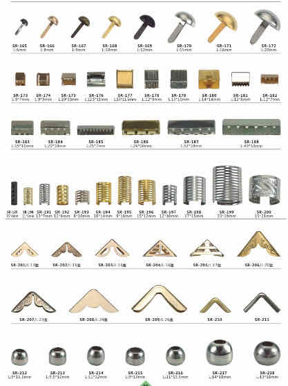 Metal clothing accessories, metal tail clips, luggage accessories, webbing, tail clips, ropes, and belt clips can be customized Application Scenario
