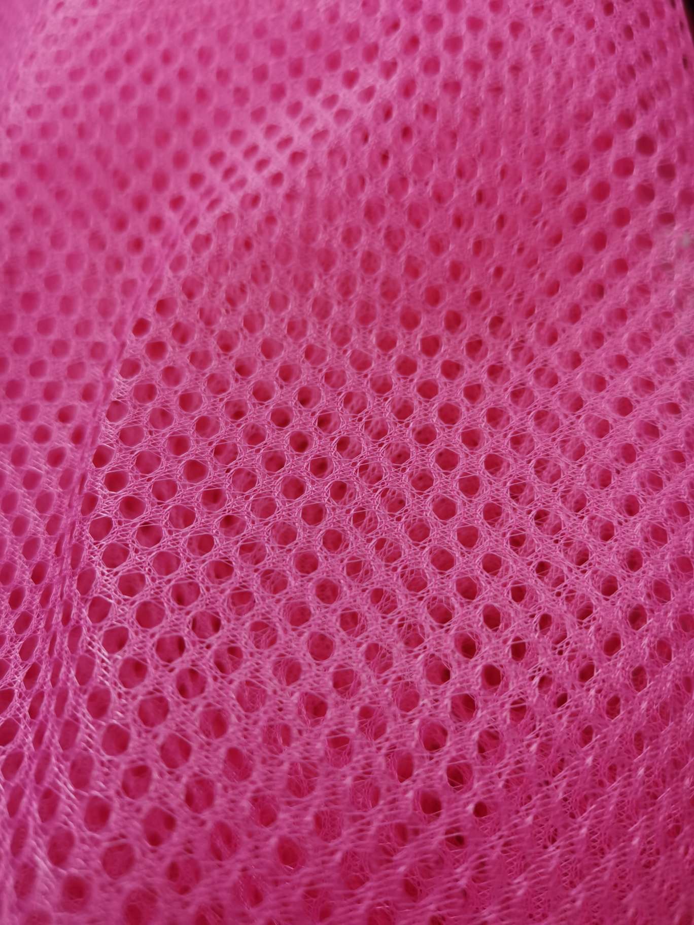 Polyester mesh fabric is used for toys, daily necessities and clothing