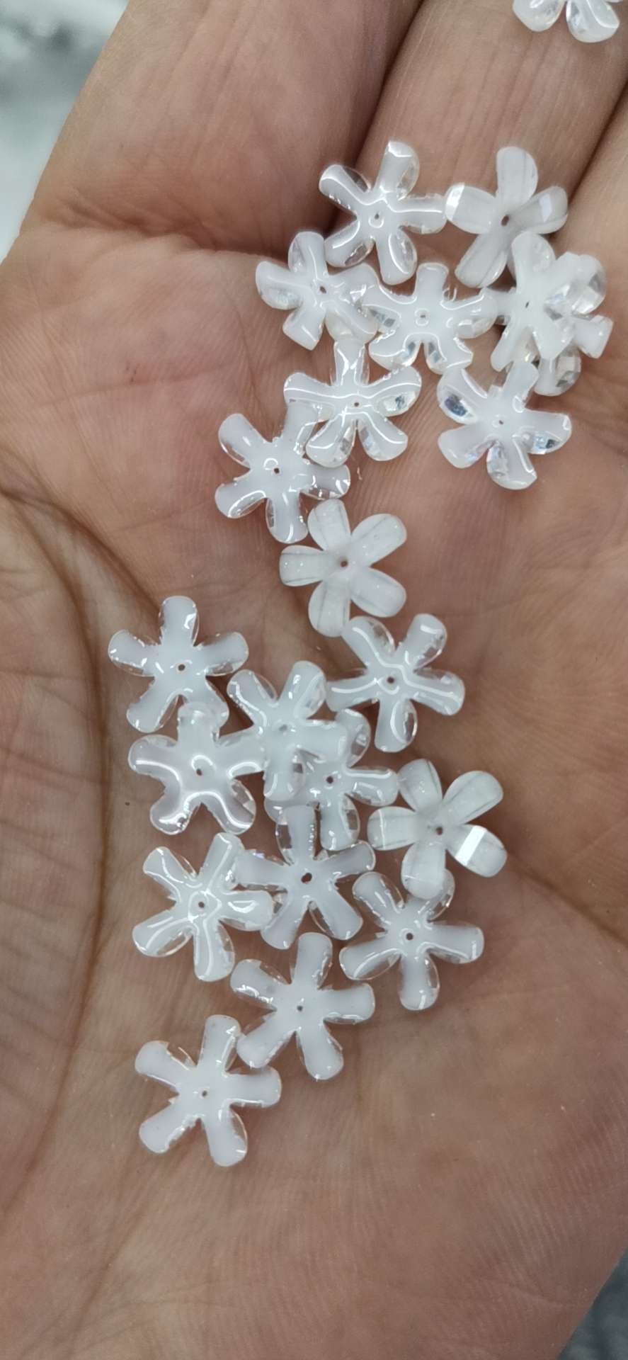 元宝拼花/爱心/软陶珠子细节图