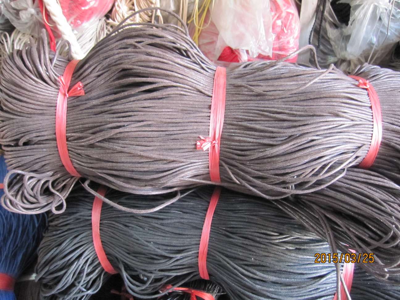 Various Specifications Thickness Color Wax Rope Various Specifications Thickness Color Wax Rope Various Specifications Thickness Color Wax Rope Specification drawing