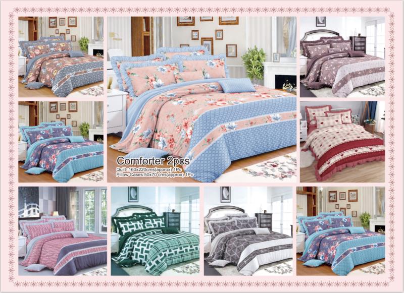 Factory Direct Wholesale Large Flower Lint Bed Quilt 23