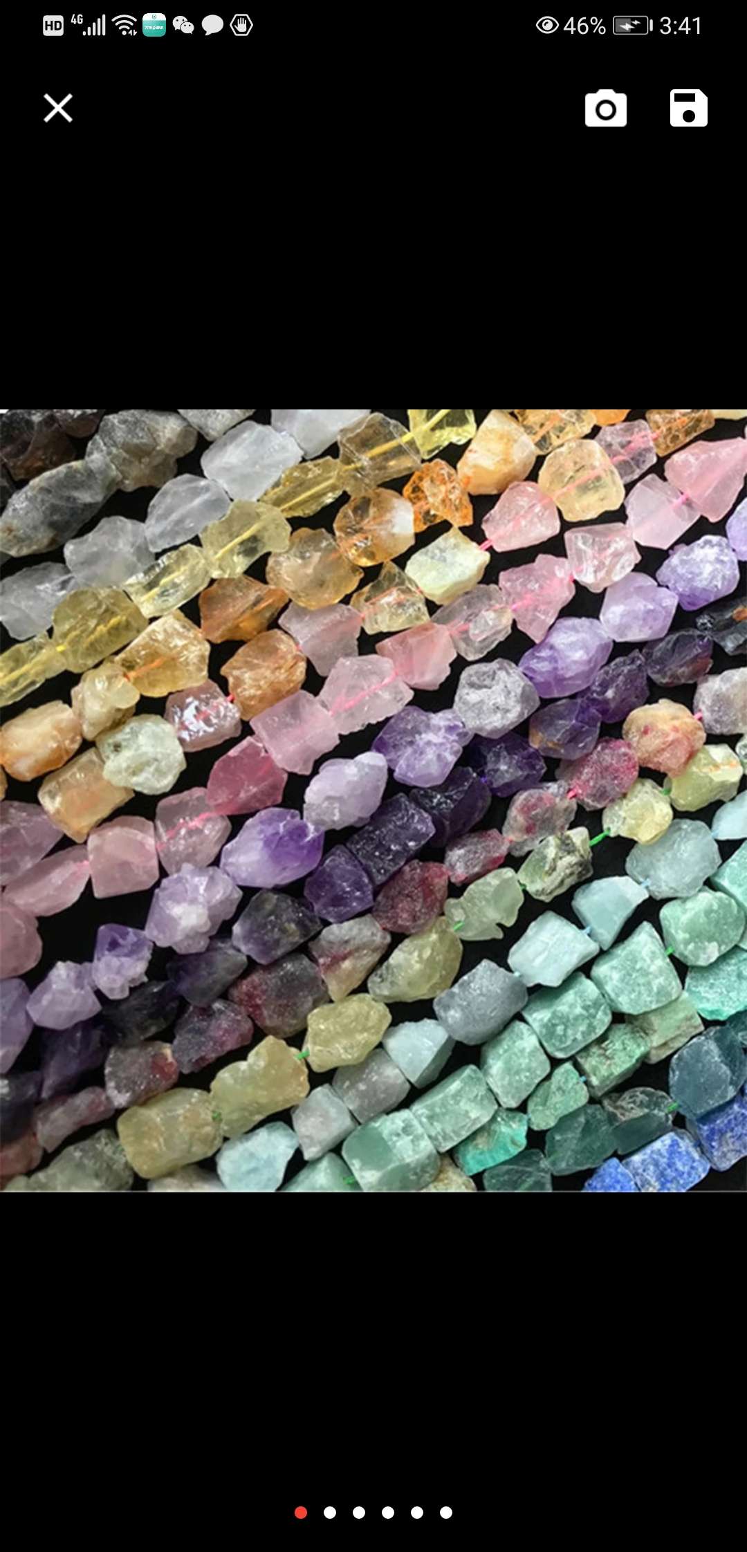 24颗原宝石16-19毫米青金石蓝宝石葡萄石-电气石-紫水晶-紫晶拉布拉多石，用于珠宝制作